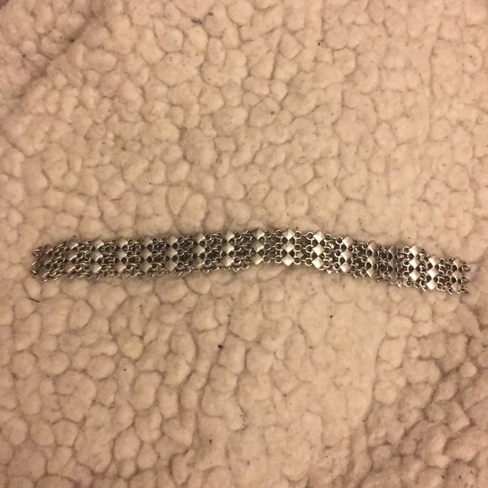 Silver Chocker